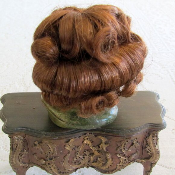DOLL WIGS, 5 REPLACEMENT HAIR STYLES: GIBSON GIRL, RINGLETS, CURLS, BONNET, EUC - Picture 4 of 14